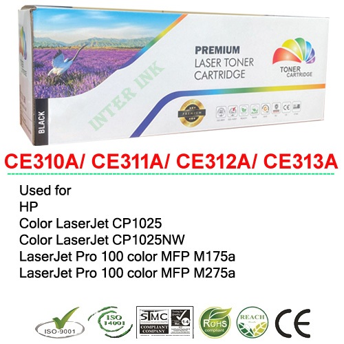 หมึกเลเซอร์ Color Laser Jet CP1025 / CP1025NW (126A) Full Color