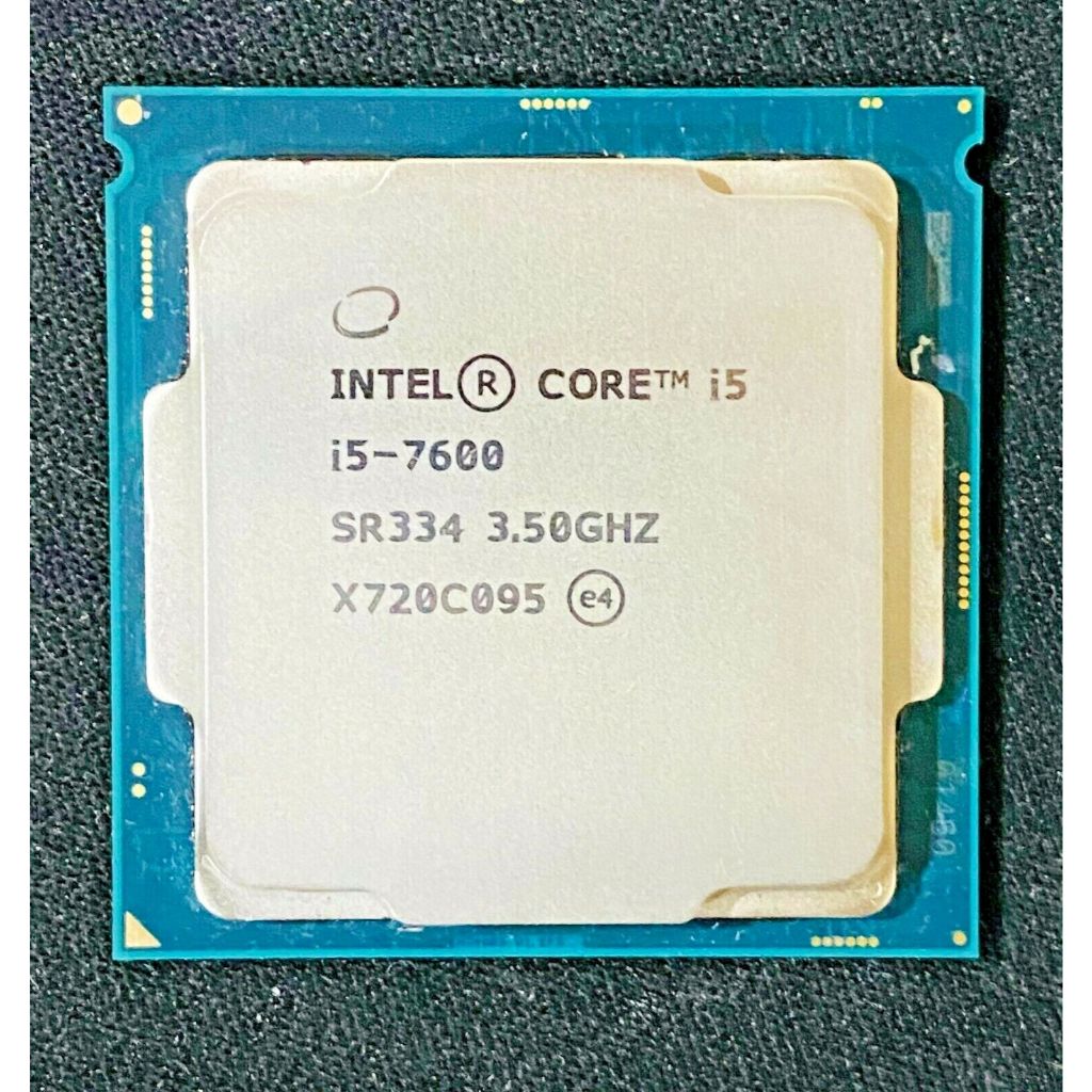 CPU Intel® Core™ i5-7600 มือสองใช้งานปกติ พร้อมส่ง