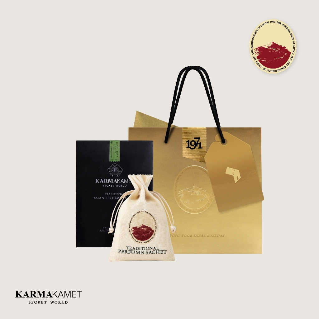 KARMAKAMET | Living With Joy Online Set 1 | คามาคาเมต ถุงหอมปรับอากาศ ถุงหอมตู้เสื้อผ้า ของขวัญปีใหม