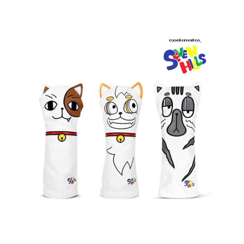 🇰🇷✨Seven Hills Amisports Seven Hills Character Driver Headcover 아미스포츠 세븐힐스 캐릭터 드라이버 헤드커버 ✨🇰🇷