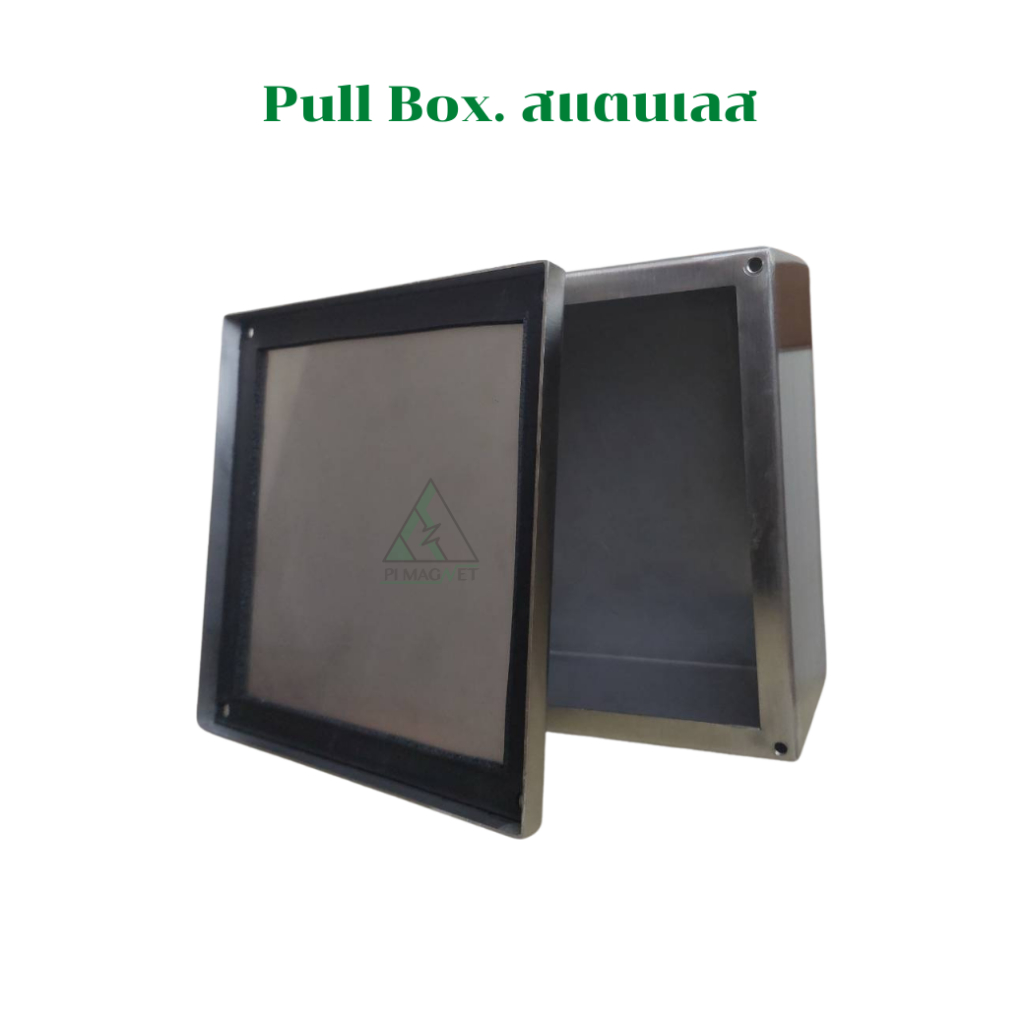ตู้ไฟสแตนเลส304 Pull Box. หนา 1.5 มม รูปที่ 3