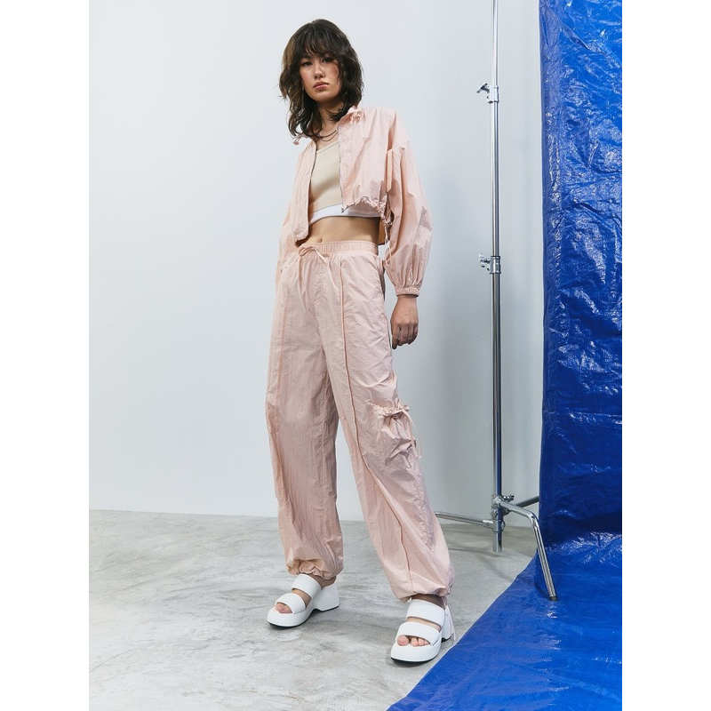 Pomelo กางเกงคาร์โก้ชมพู