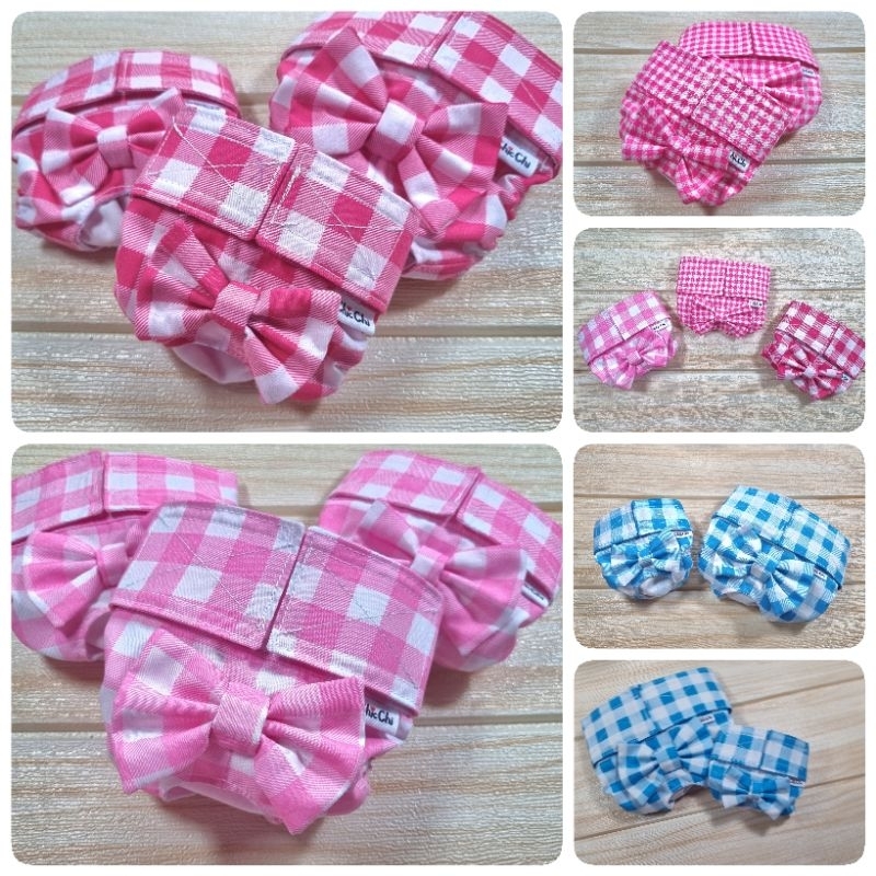 มีมาเพิ่ม กางเกงในสุนัขตัวเมีย ทรงน่ารัก รอบเอว 7-19 นิ้ว #DogDiapers #DogPanties