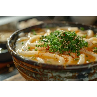 Kin Udon 200 g. คิน เส้นอูด้งสด 200 กรัม