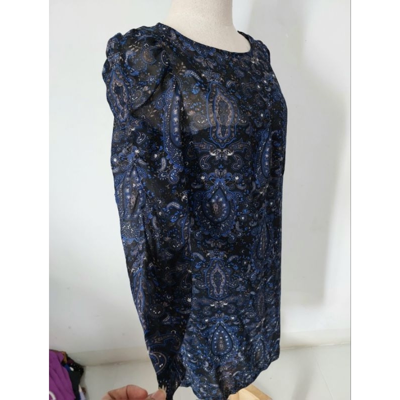 mengoเดรสกระโปรงผ้าชีฟองs,mป้ายติดm