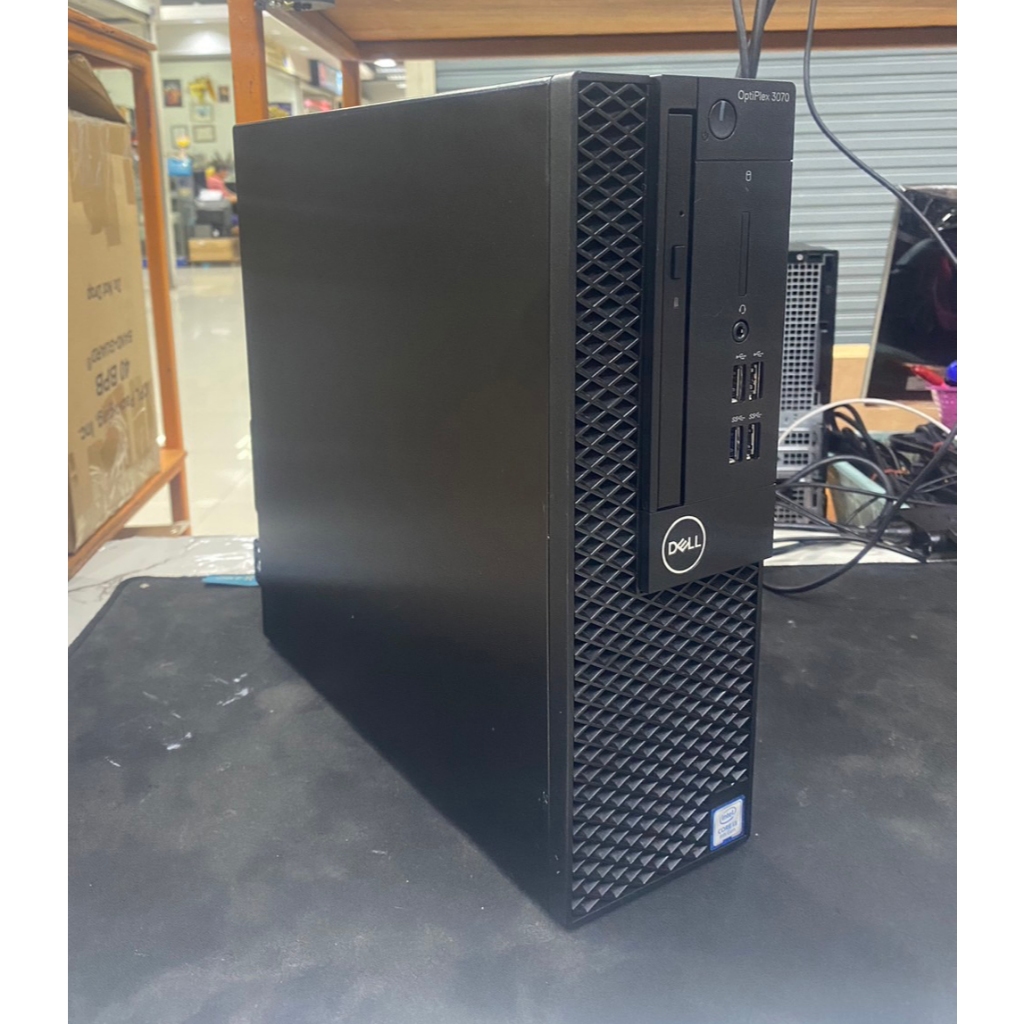 คอม PC Dell Optiplex 3070 Core i3-Gen9 RAM 8GB