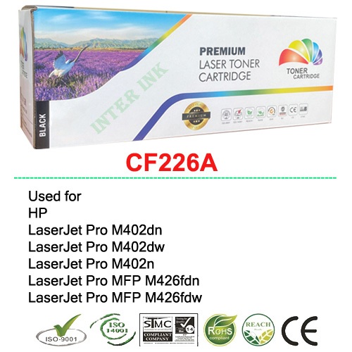 หมึกเลเซอร์ LaserJet Pro M402dn/ M402dw/ M402n (CF226A) 3.1K Full Color