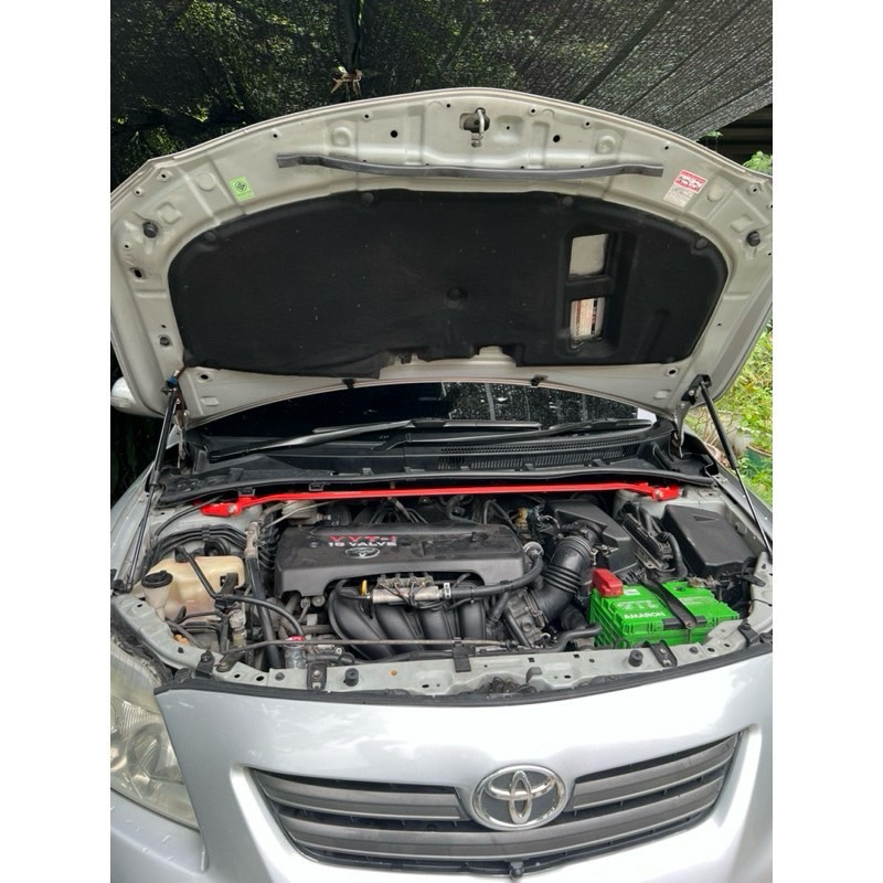 ค้ำโช๊ค Toyota altis(2001-2018) ค้ำโช๊คหน้า HPD Racing แท้ 100%  สินค้าคุณภาพสูง รับประกันคุณภาพ 2ปี - รูปที่ 6