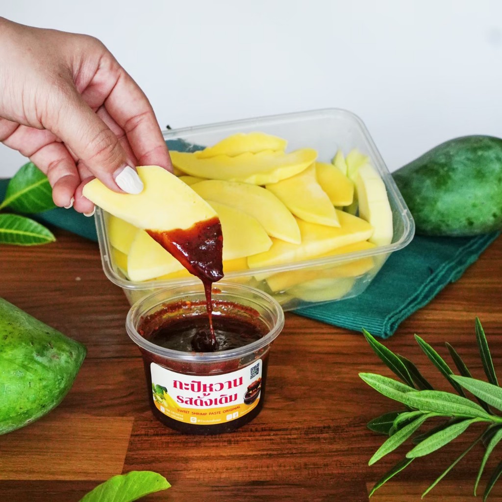 กะปิหวานสูตรดั้งเดิม ซี๊ดเด้อ จิ้มมะม่วง คลุกผลไม้ นัวมาก Sweet Shrimp Paste Original Zeedder