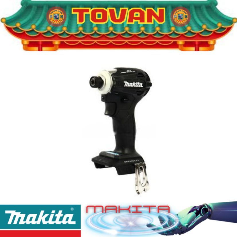 MAKITA รุ่น DTD172ZB สว่านอิมแพคไร้สาย 18 โวลต์ # ออกใบเสร็จ-ใบกำกับภาษีได้ครับ