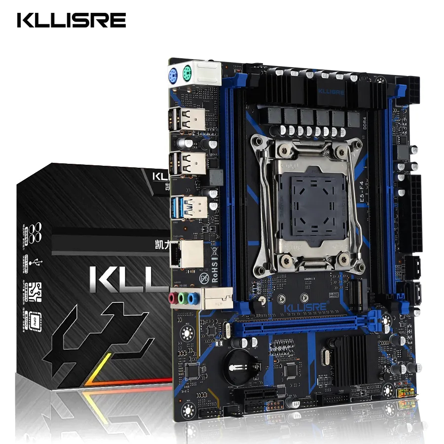 Kllisre E5-F4 X99 // X99 Intel Xeon V3 V4 //DDR4 Dual channel//M.2NVME//GIGABIT LAN