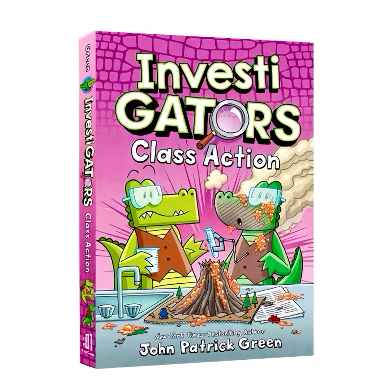 In Stock! New InvestiGators #8 Investi Gators Class Action, Hardcover,Investigator