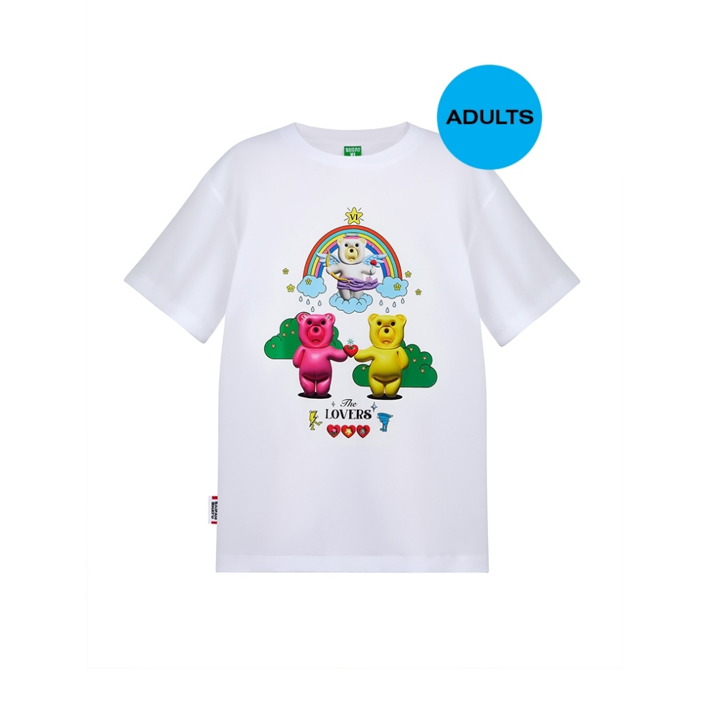 THE LOVERS – WHITE (ADULTS)