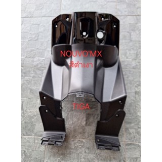 บังลมในNOUVO'MXตัวบนสีดำเงา