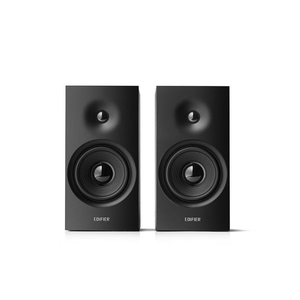 Edifier r1080bt 2.0 bookshelf speaker system 24W RMS total output power Bluetooth, line in, and AUX 