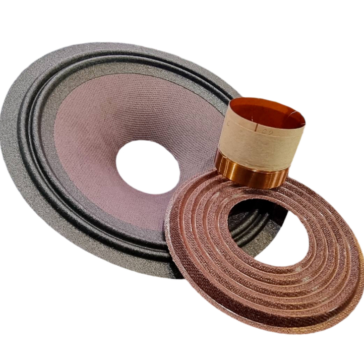 ชุดซ่อมลำโพง 6นิ้ว ว้อย 49.5 เสียงกลาง งานA TX