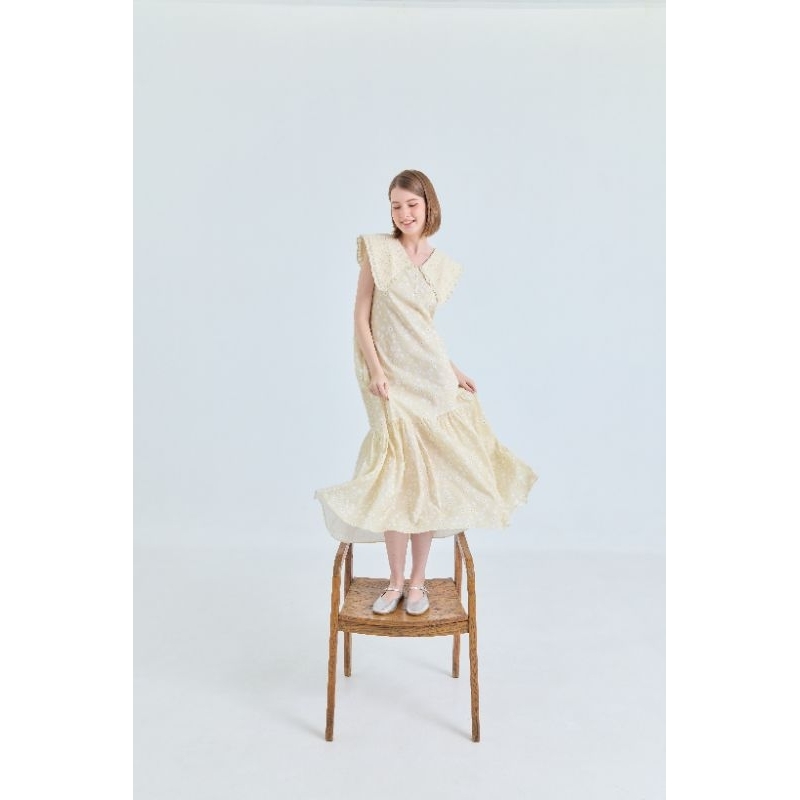 (พร้อมส่ง) RAIN OR SHINE DRESS