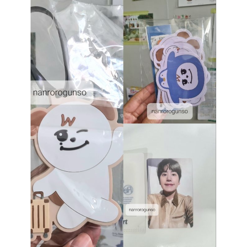 ส่งต่อสินค้าofficial kyuhyun restart การ์ดคยูฮยอน kyumae คยูแม