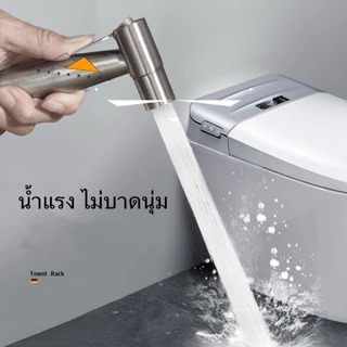 หัวฉีดชำระ ชุดสายฉีดชำระสแตนเลส sus304 เกรดพรีเมียม ที่ฉีดก้น สายฉีดชำระ สายฉีดน้ำชำระ สายฉีดก้น
