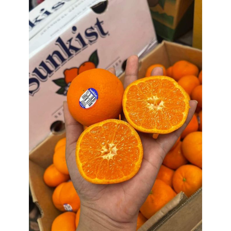 ส้มจิ๋ว AUS,China  ไร้เม็ด รสชาติเข้มข้น 500g.