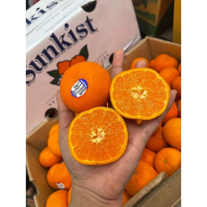 ส้มจิ๋ว🍊🍊AUS,China🍊🍊 ไร้เม็ด รสชาติเข้มข้น 500g.