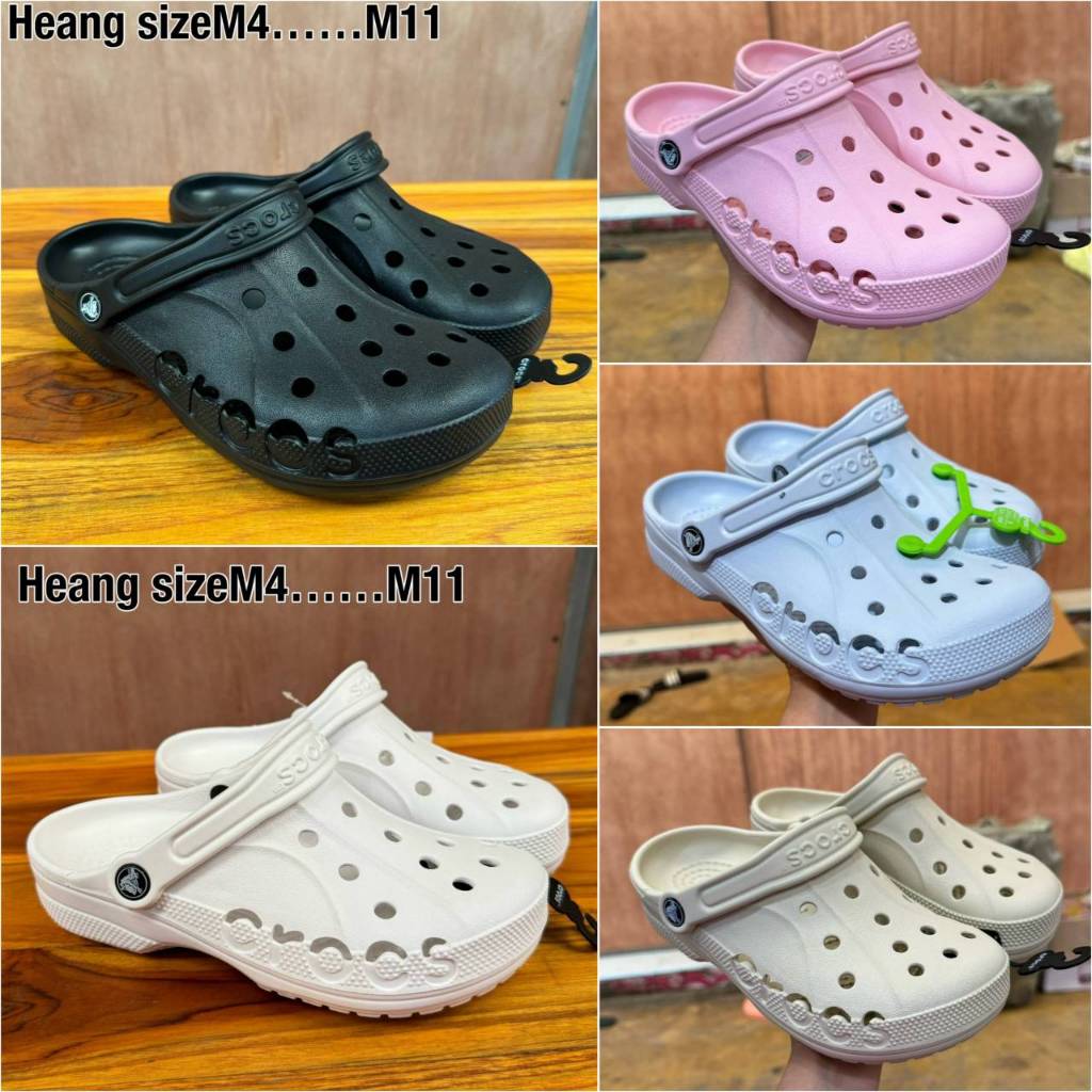 CROCS Baya Clog 🇺🇸💯ของแท้นำเข้าอเมริกา