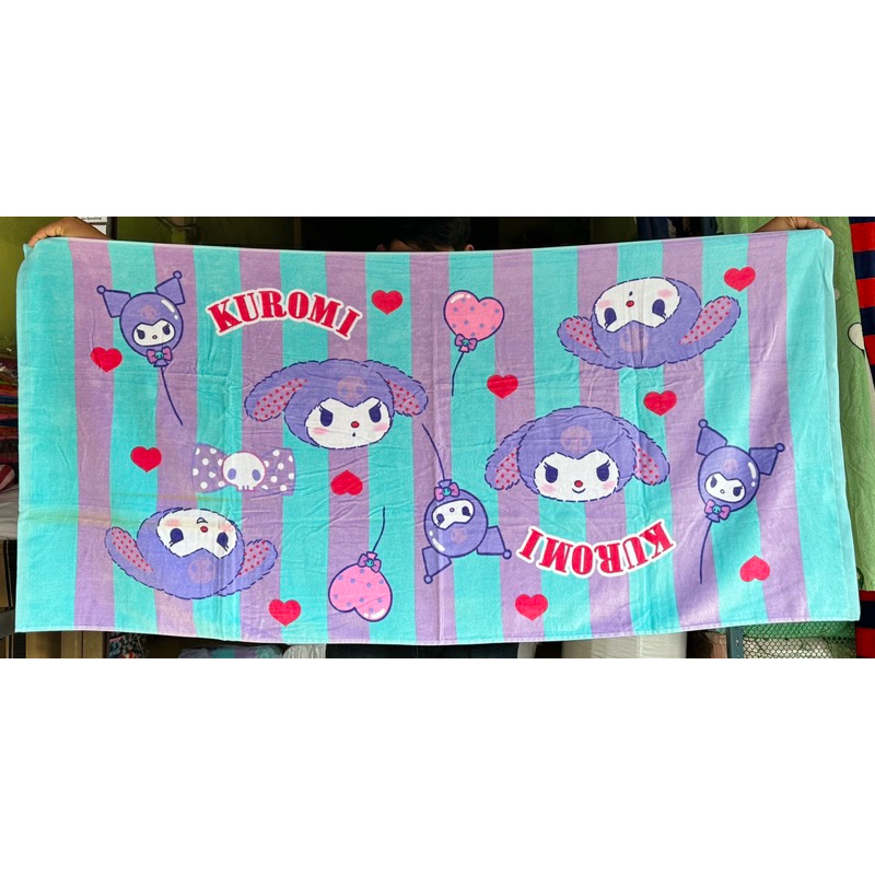 💕ผ้าเช็ดตัวตำหนิจัมโบ้  ขนาด 30“60นิ้ว ขอคนรับตำหนิได้ - รูปที่ 5