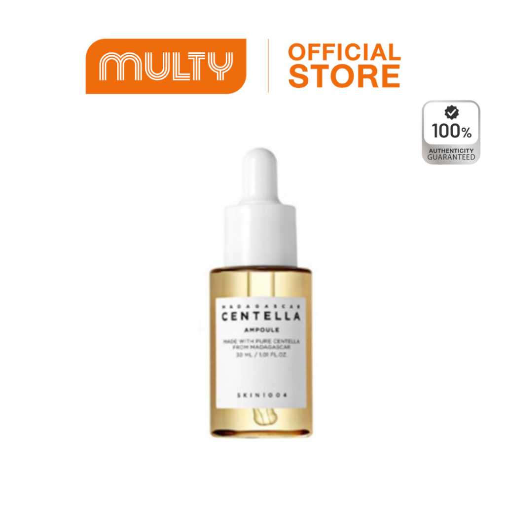 Skin1004 Madagascar Centella Ampoule 30ml. แอมพูลบำรุงผิวเข้มข้น