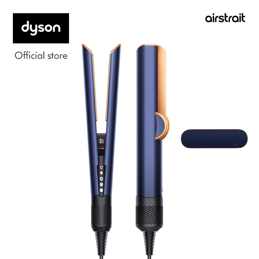 Dyson Airstrait ™ (Prussian Blue/Rich Copper) เครื่องหนีบผม ไดสัน