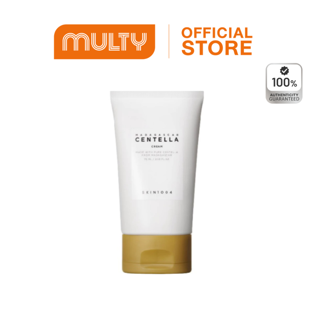 Skin1004-Madagascar Centella Soothing Cream 75 ml. ครีมเนื้อเจล สีน้ำตาล