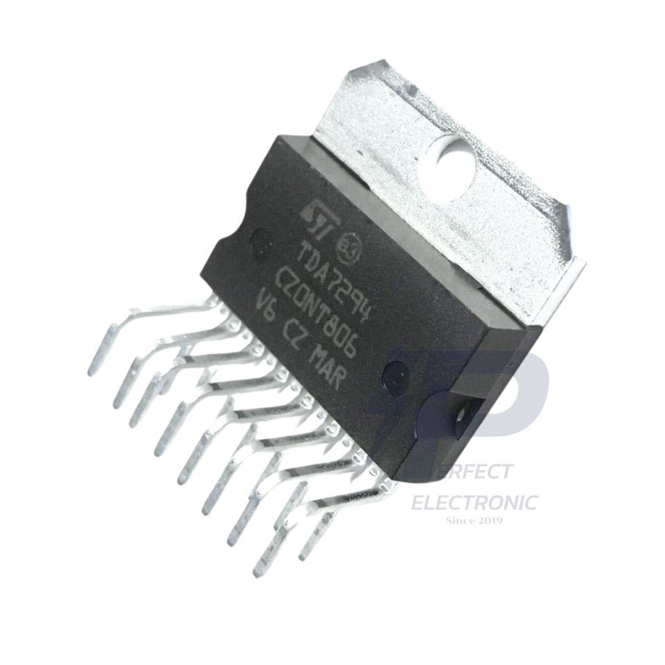 TDA7294 DMOS AUDIO AMPLIFIER WITH MUTE/ST-BY 100V-100W (รับประกันสินค้า 6 เดือน) มีสินค้าพร้อมส่งในไทย