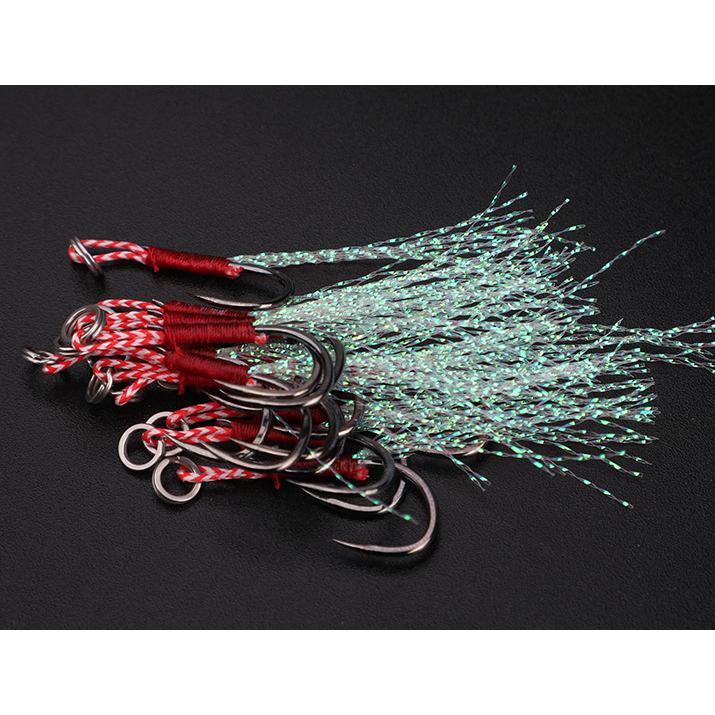 TWM เบ็ดจิ๊ก นิเกิลดำ ไมโครจิ๊ก คมแข็ง ใช้งานได้ดีมาก #เบ็ดจิ๊ก - รูปที่ 3