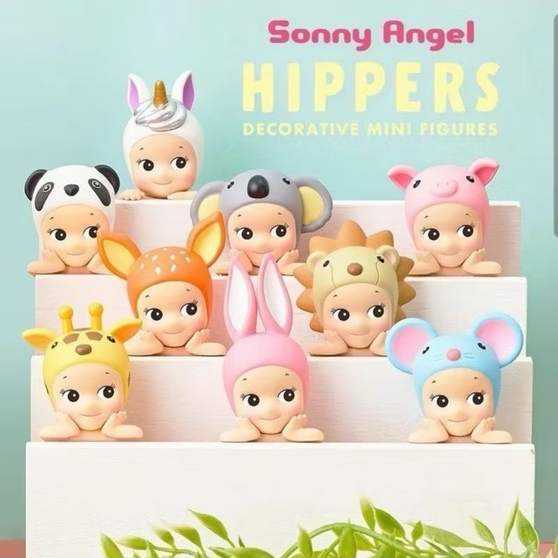 Sonny angels Hipper คอลผลไม้ คอลสัตว์ ติดมือถือ ติดหน้าจอคอมพิวเตอร์ งานซองทึบ