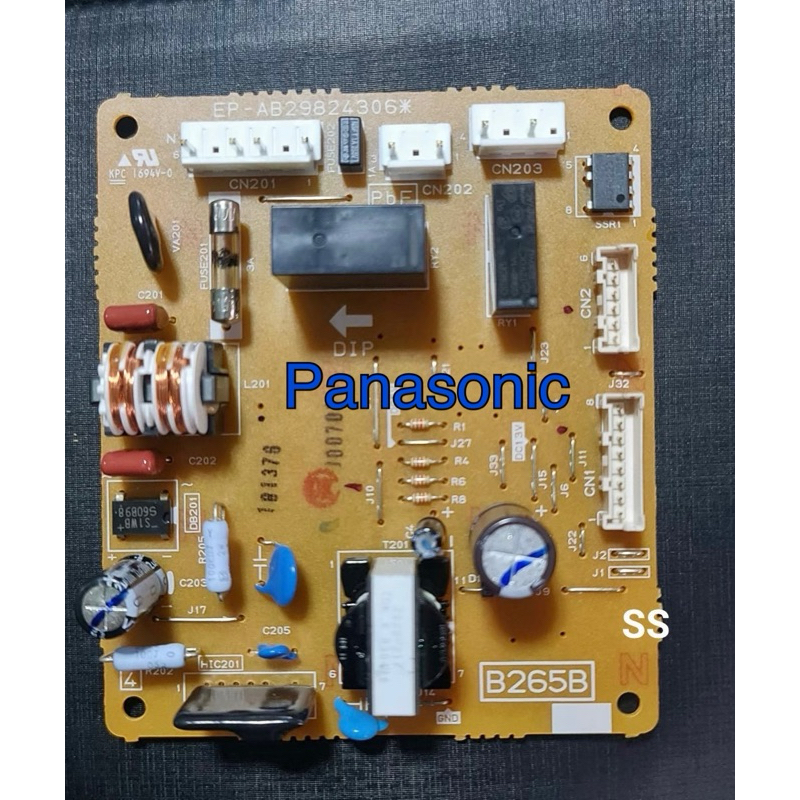 บอร์ดตู้เย็น PANASONIC 02 อะไหล่ แท้‼️