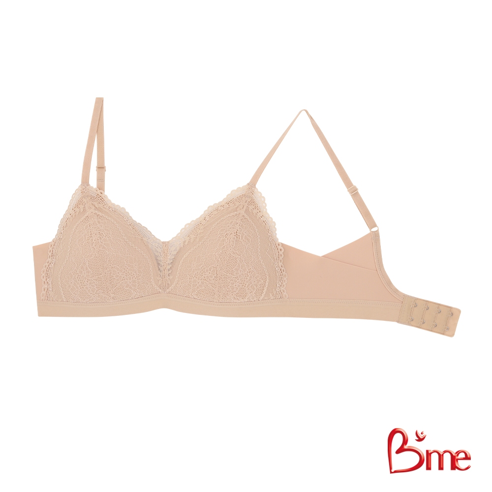 B'me เสื้อชั้นในไร้โครง level 1 ฟองบาง รุ่น ME1A2U สีดำ สีนู้ด New M.12  (ME6A2U)