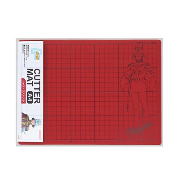 Sunstar Cutter Mat A4 Char Aznable 4901770777344 (แผ่นรองตัด)
