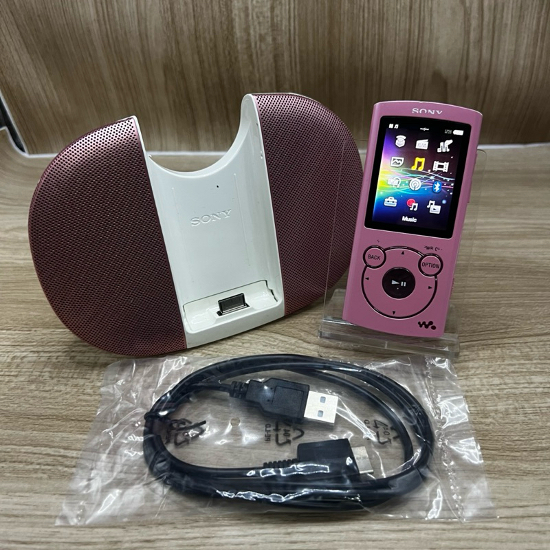 (สินค้ามือ2จากญี่ปุ่น) Setสุดคุ้ม Sony Walkman NW-S764 ความจุ 8GB (มีBluetooth)