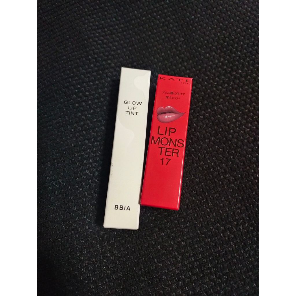 ส่งต่อ Kate lip monster #17/ Bbia glow lip tint #00