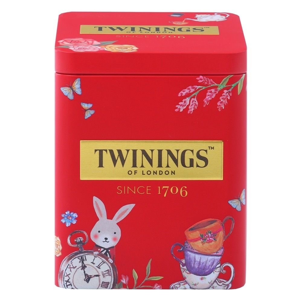 ทไวนิงส์ ชาสีทองอ่อน รสเบา เอิร์ลเกรย์  Twinings Earl Grey English Breakfast Jasmine Green Tea 100g