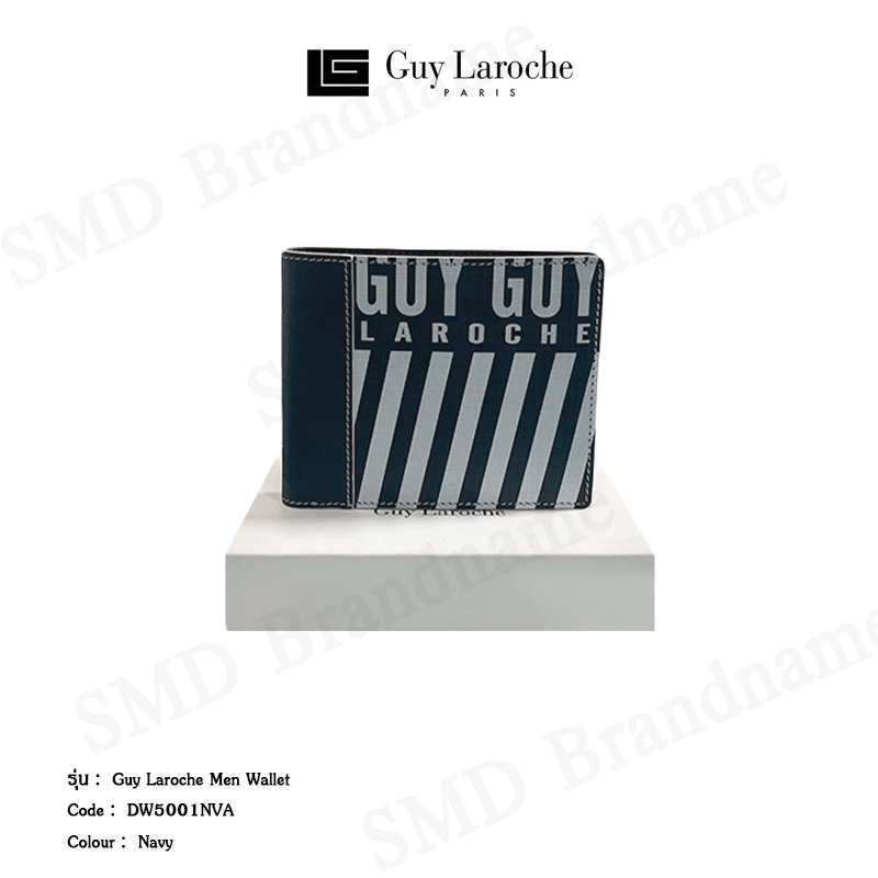 Guy Laroche กระเป๋าสตางค์ รุ่น Guy Laroche Men Wallet Code: DW5001NVA