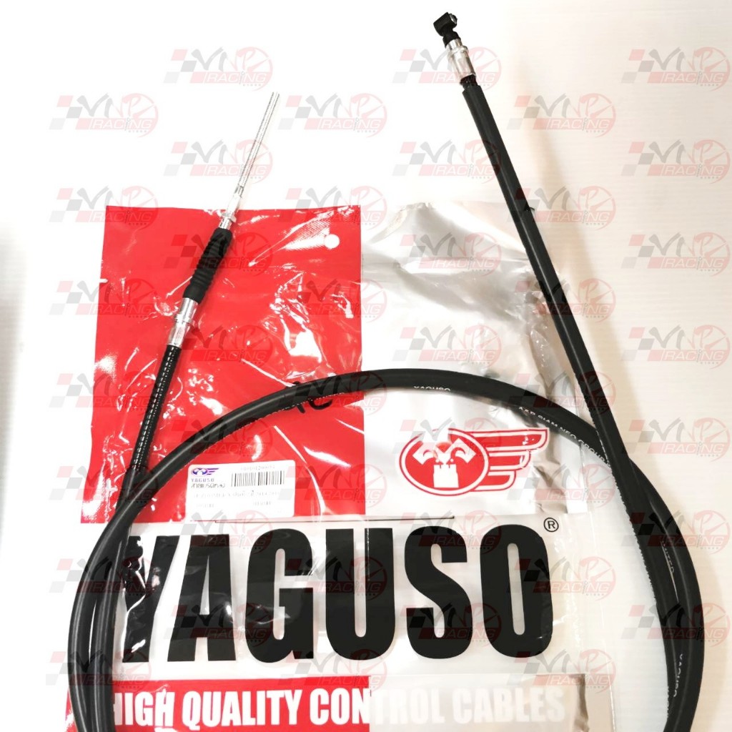 สายเบรคหลัง YAGUSO HONDA ZOOMER-X (2014-2016) เส้นที่ 2 หุ้ม 2 ชั้น ทนทาน รหัส 010101200054 - รูปที่ 2