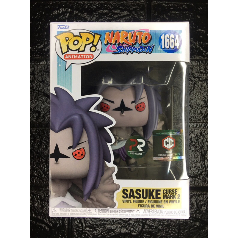 ✨พร้อมส่ง✨ ของแท้ 💯 Funko Pop Naruto - Sasuke Curse Mark 2 [CC] 1664