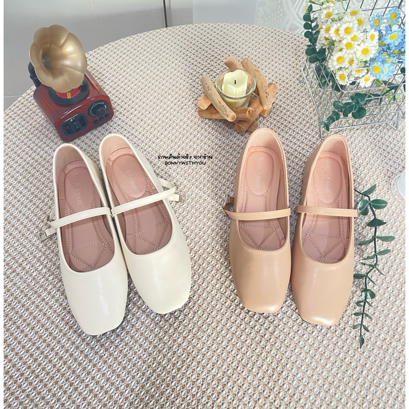 ꒰พร้อมส่ง꒱ รองเท้าคัทชูหนัง ไซส์35-44 | 🪭🫶🏻#รุ่นอลิส พื้นนิ่ม แบบไม่เสริมส้น (สั่งผ่านShopee Video ลด100.-)