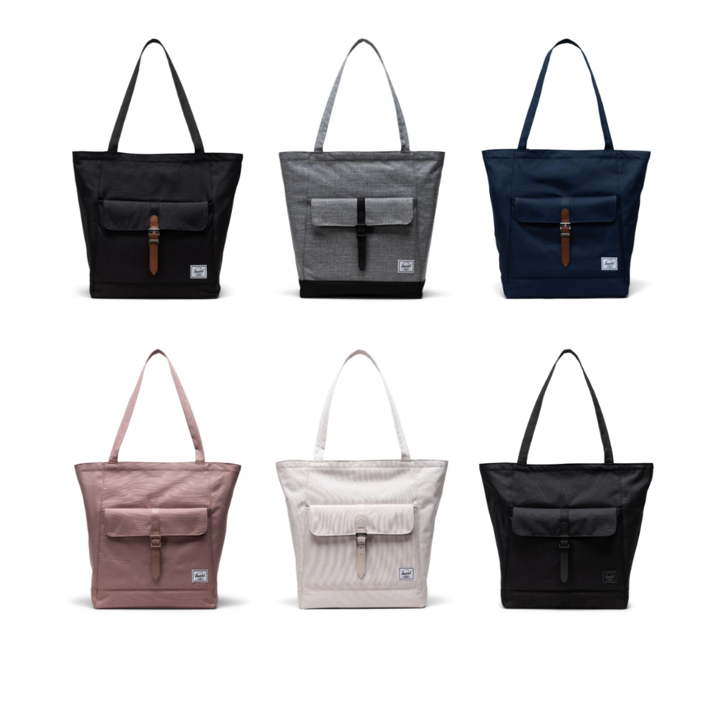 Herschel Supply กระเป๋าสะพายไหล่ รุ่น RETREAT TOTE NEW CLASSICS