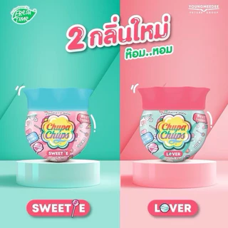 [X1ชิ้น] Chupa Chups จูปา จู๊ฟส์ เฟรชไทม์ เจลหอมปรับอากาศ กลิ่นหอมยาวนาน ปริมาณ 155 g.