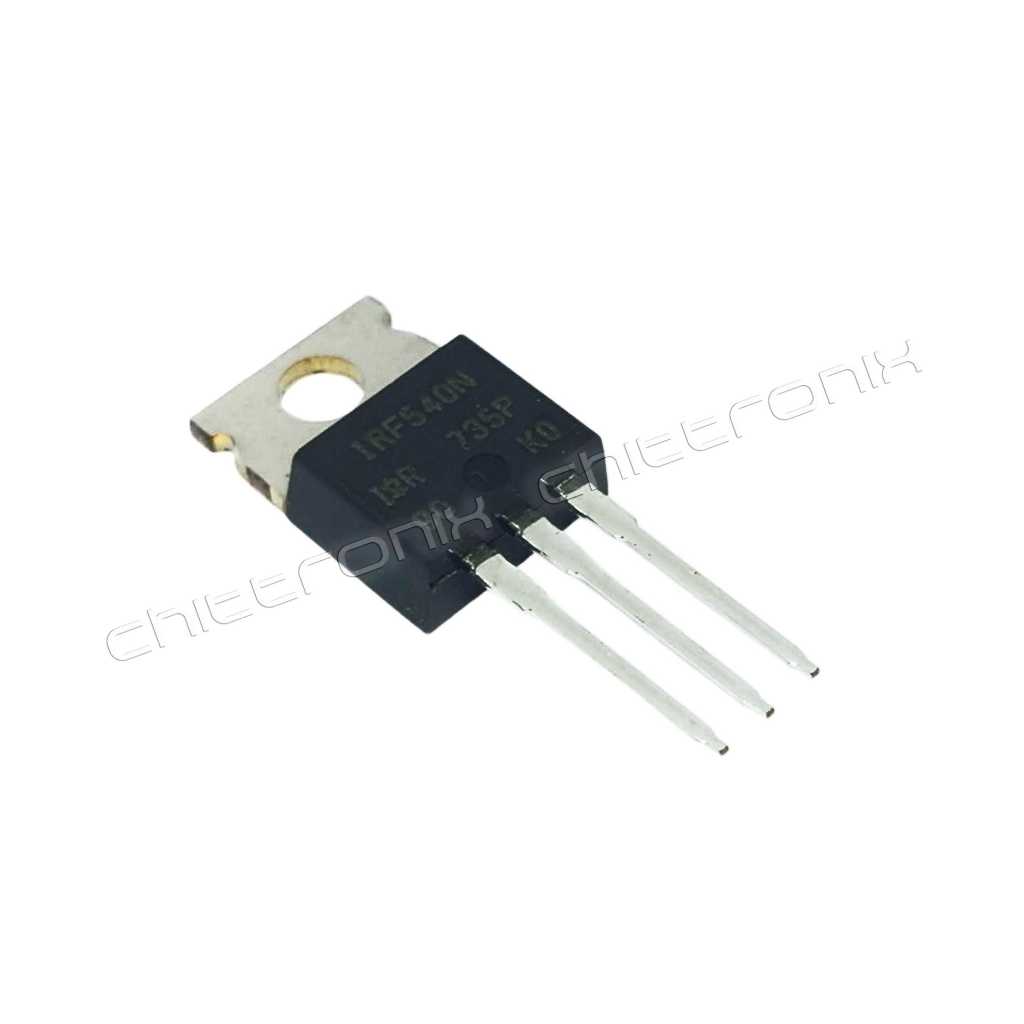 IRF540N Mosfet มอสเฟต ตัวเงา (Mexico) ยี่ห้อ IR