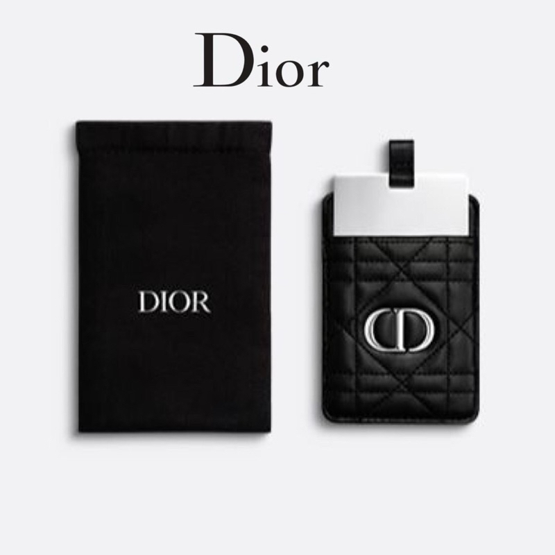สินค้าพร้อมส่ง ROUGE DIOR CANNAGE CASE WITH MIRROR GWP | Dior Beauty #แท้