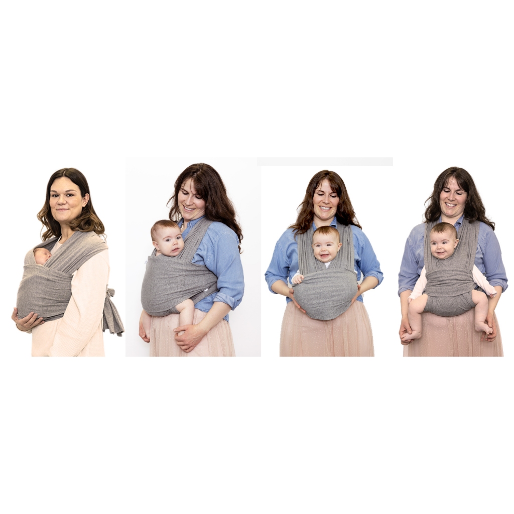 bbluv - Chimparoo - Snug baby wrap ผ้าอุ้มเด็ก เป้อุ้มเด็ก