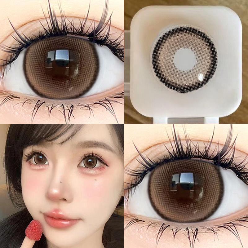 【Buy 1 Get 3】Midroo คอนแทคเลนส์ เลนส์ธรรมชาติขนาดบิ๊กอาย Sweet Lens 14.2-14.5mm ลนส์ขยาย เปลี่ยนรายเดือน