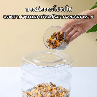 เครื่องให้อาหารแมวอัตโนมัติ ที่ให้อาหารอัตโนมัติ เครื่องให้น้ำให้อาหารสุนัขอัตโนมัติขนาดใหญ่ 3.8 ลิตร